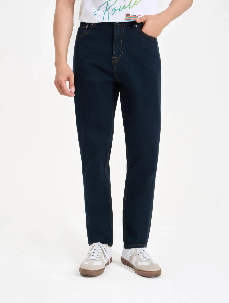 quần jean nam ống côn