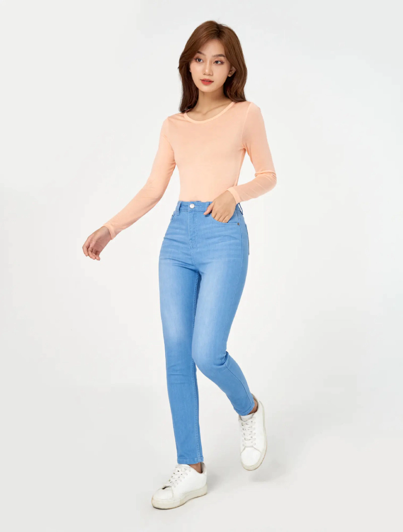 quần jean nữ skinny