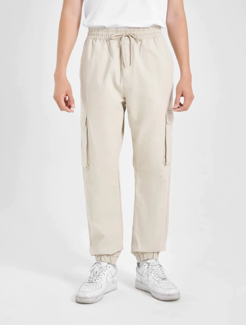 quần kaki nam túi hộp