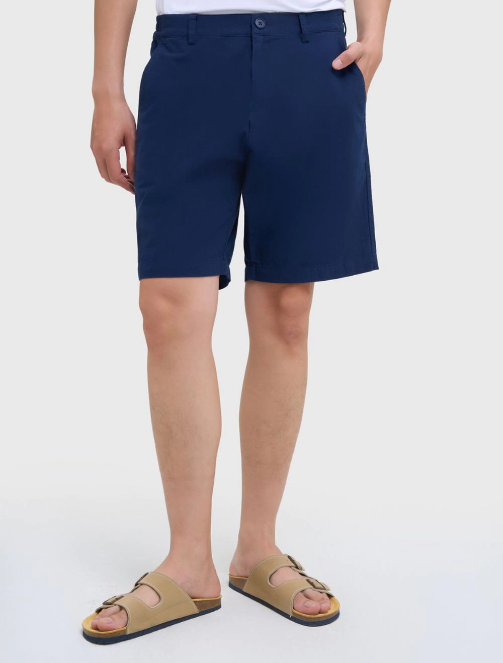 quần lửng nam ống rộng