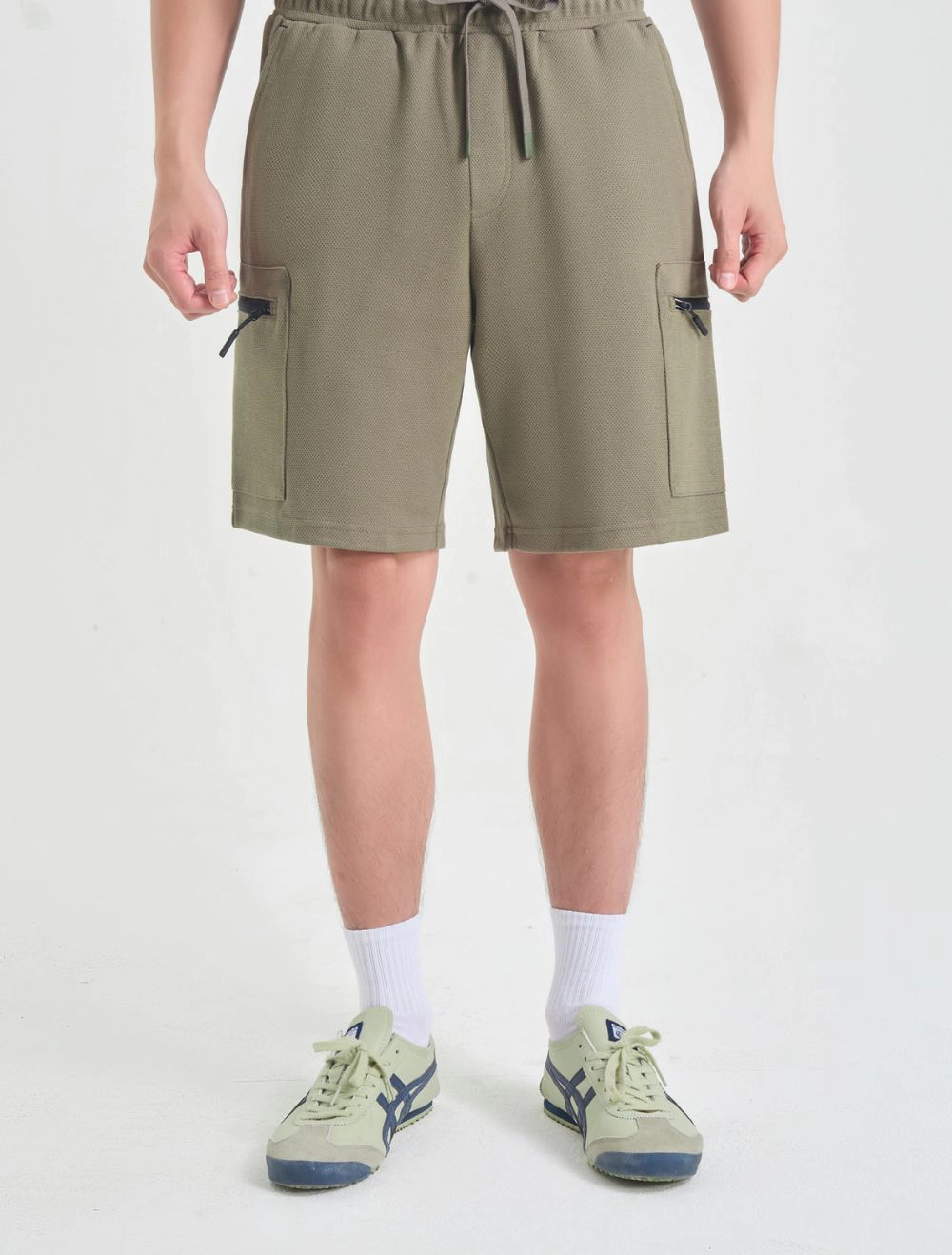 quần short túi hộp nam