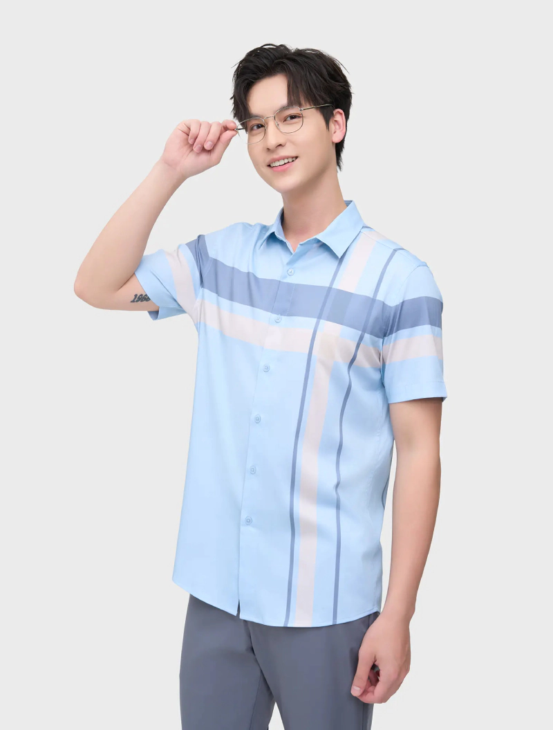 Thương hiệu áo sơ mi nam cao cấp Canifa