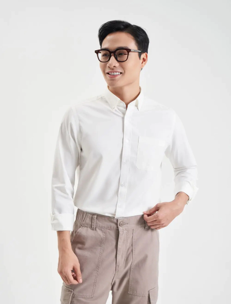 Áo sơ mi nam linen