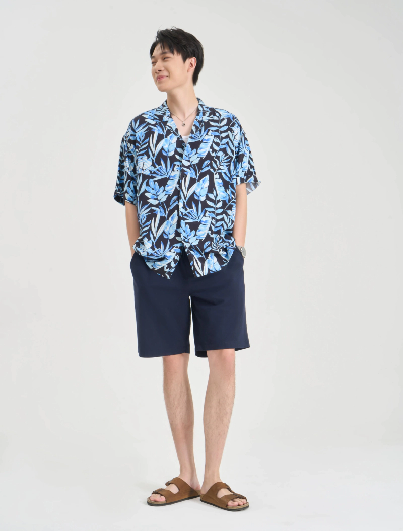 Sơ mi nam form oversize
