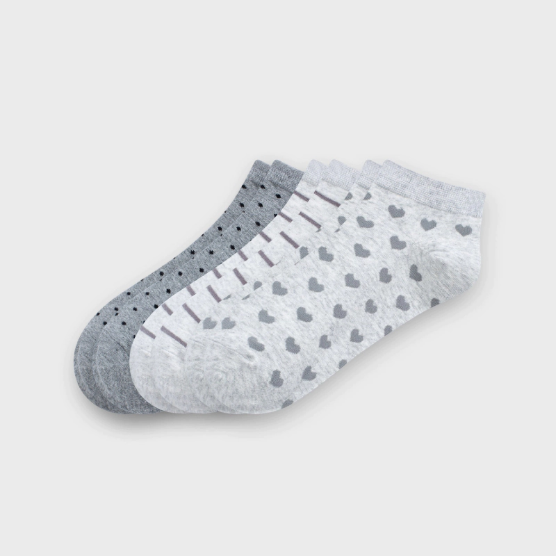 tất nữ họa tiết