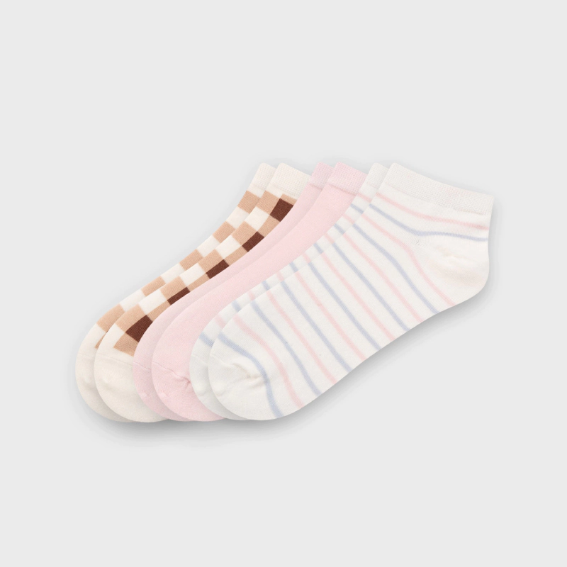 tất nữ kẻ sọc