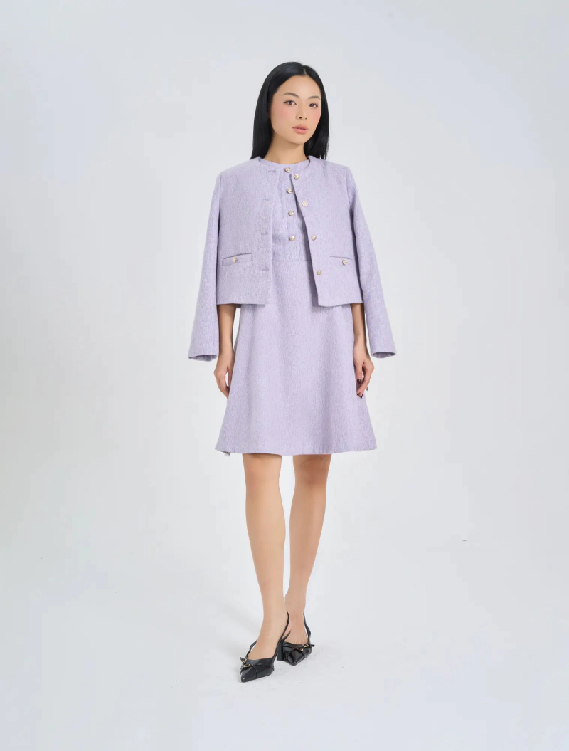 váy liền thân công sở